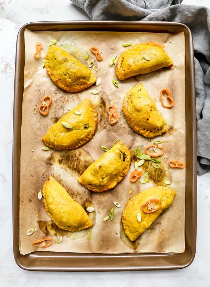Beef patties coming out of the oven