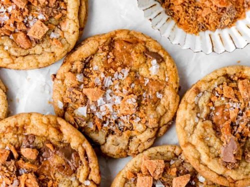 Butterfinger Brown Butter Cookies Grandbaby Cakes