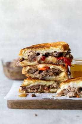 Italian Beef Grilled Cheese 2 again 277x416 - Italian Beef Grilled Cheese