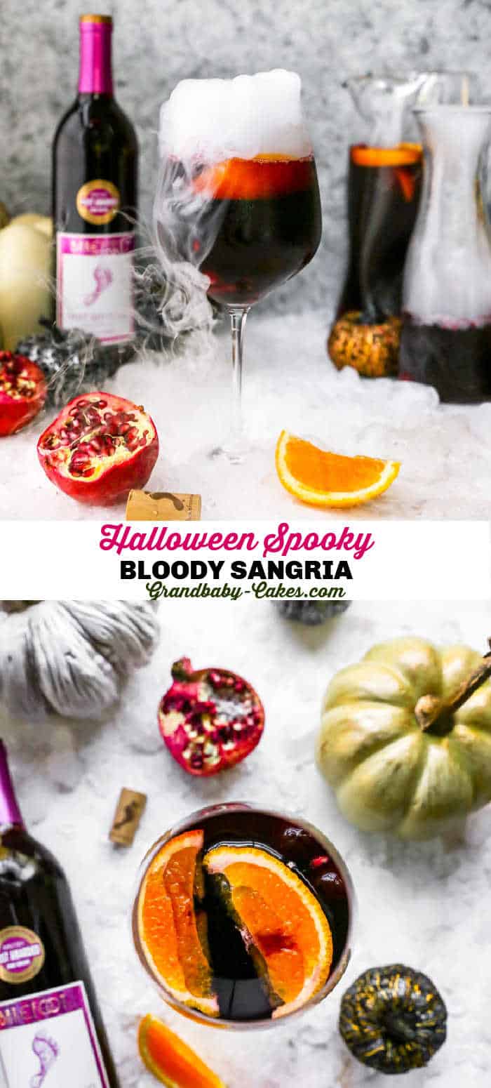 Sangria Recipe - Grandbaby Cakes