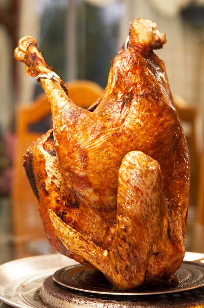 Deep fried turkey: how-to