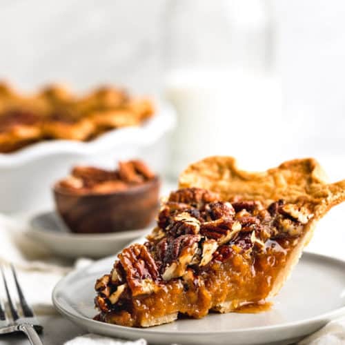 Sweet Potato Pecan Pie (With How To Video) - Grandbaby Cakes