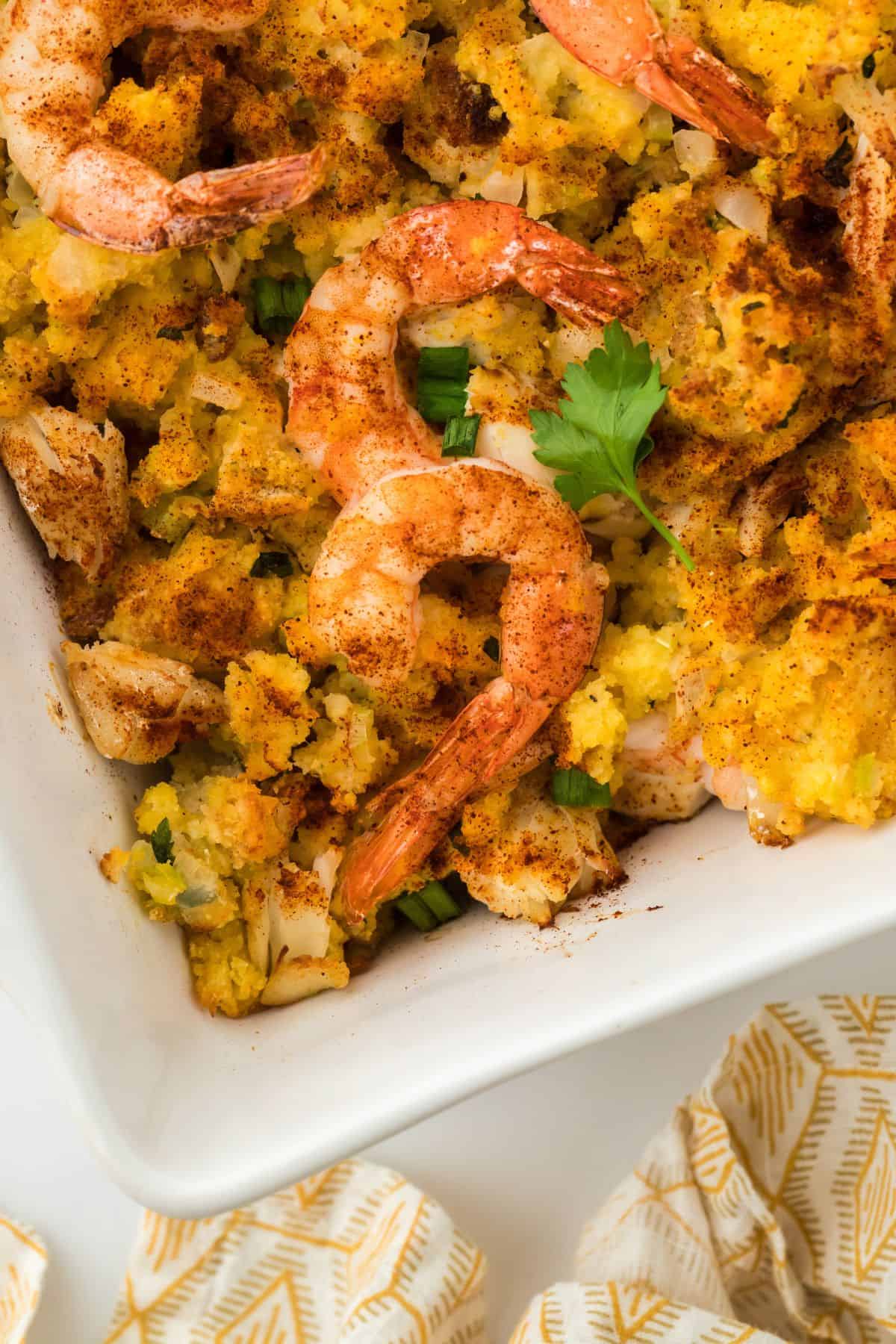 Seafood Dressing Seafood Dressing