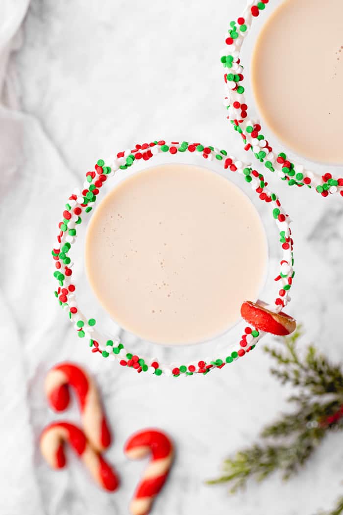 Sugar Cookie Martini Cocktail Recipe