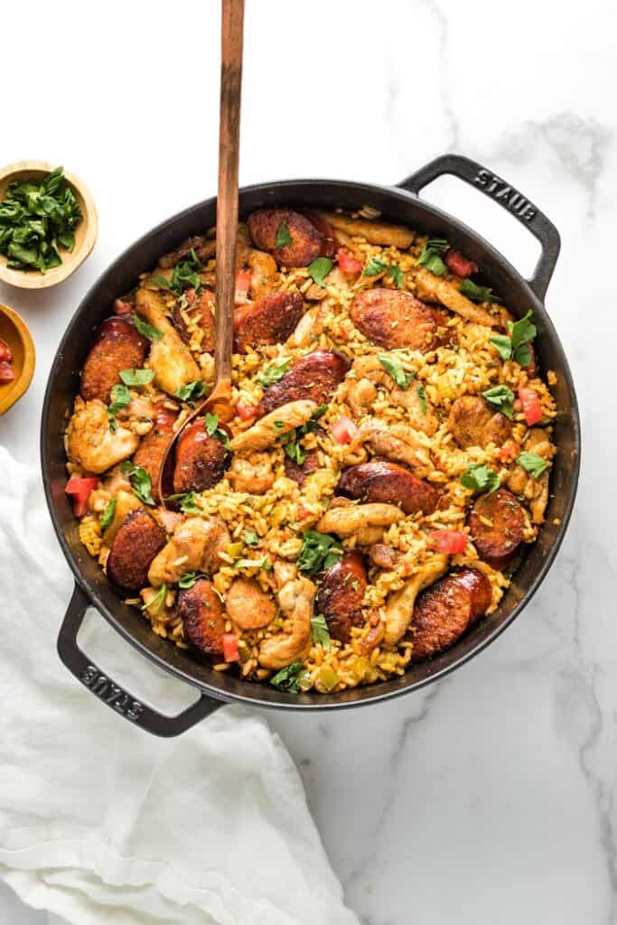 Easy Jambalaya Recipe - Grandbaby Cakes