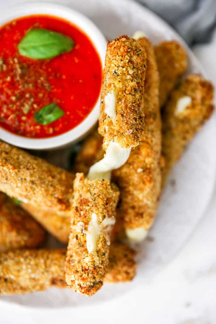 Mozzarella Sticks (Air Fried!!!) | LaptrinhX / News