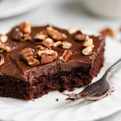 Texas Chocolate Sheet Cake - Bakers Table