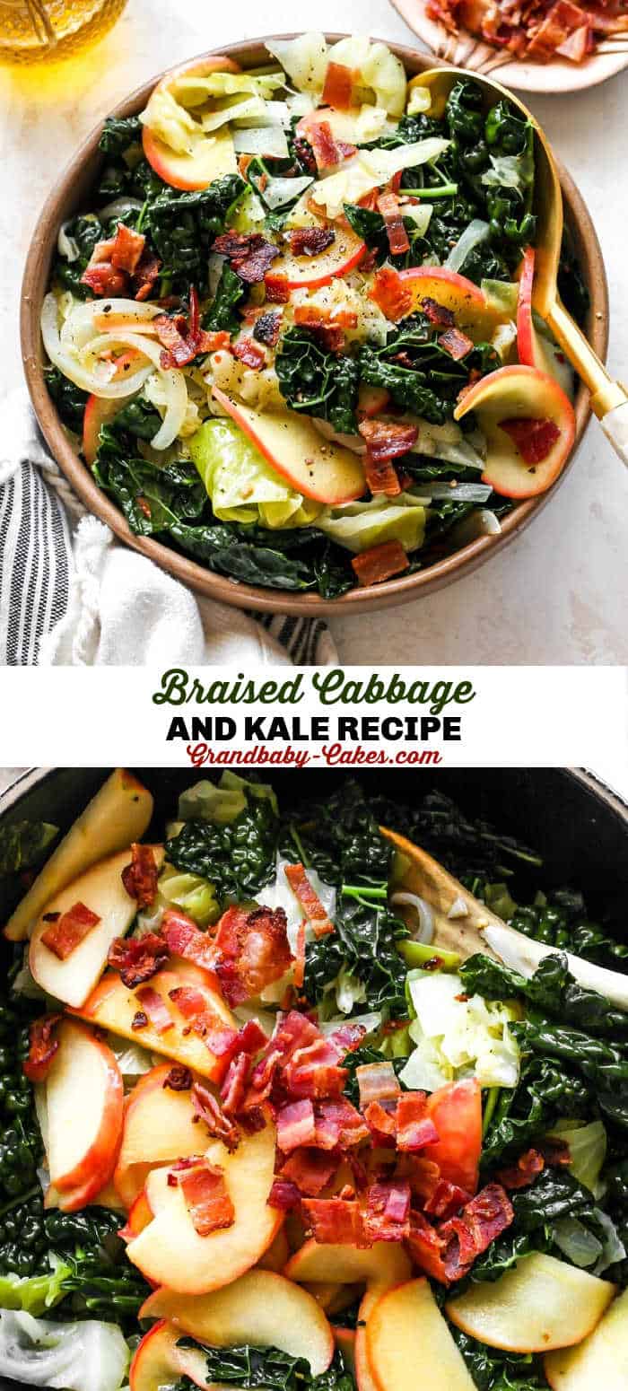 Braised Cabbage Grandbaby Cakes