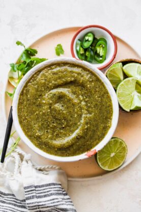 Salsa Verde 6 277x416 - Salsa Verde (With How To Video!)