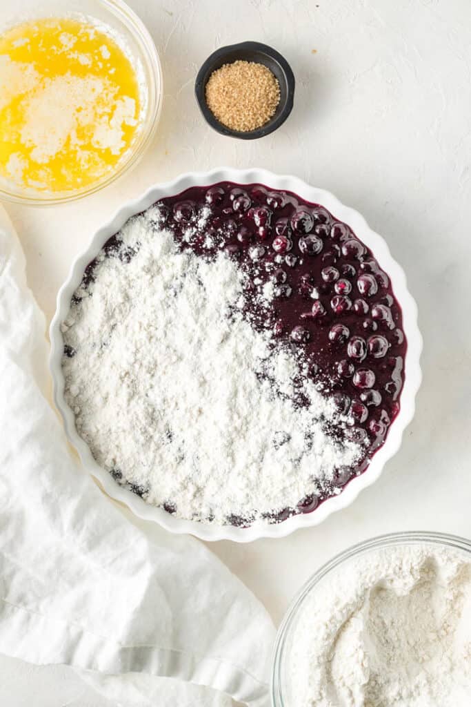 Blueberry Cobbler (Super Easy and Delicious!) - Grandbaby Cakes