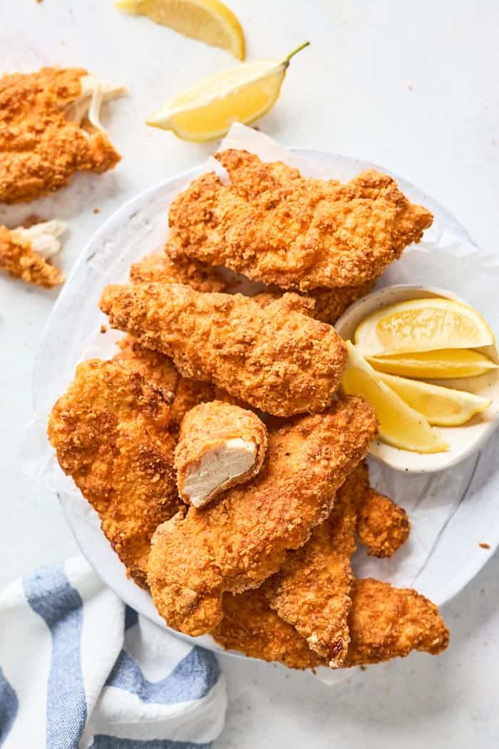 Keto Air Fryer Fried Chicken