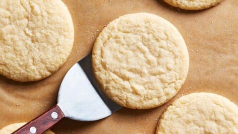 Mini Tea Cakes Soft Baked Travel Size Cookie Jar