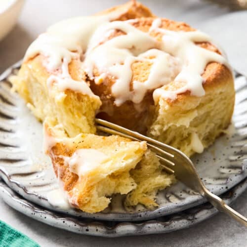 Orange Cinnamon Rolls (Taste like a Mimosa!) - Grandbaby Cakes