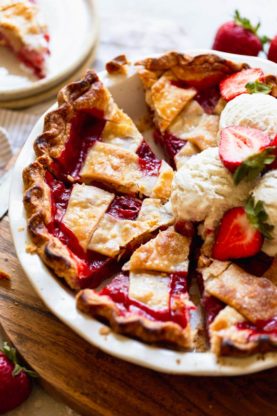 Strawberry Pie 2 277x416 - Strawberry Pie Recipe