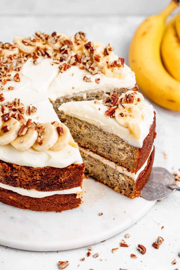 Banana Cake - Grandbaby Cakes