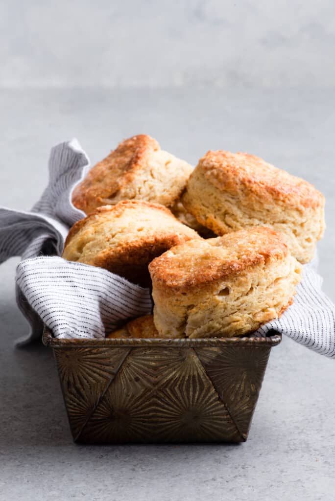 Sour Cream Biscuits Grandbaby Cakes