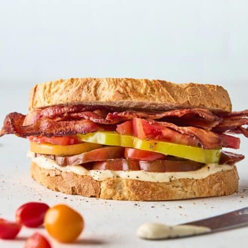 The BEST Tomato Sandwich LaptrinhX / News