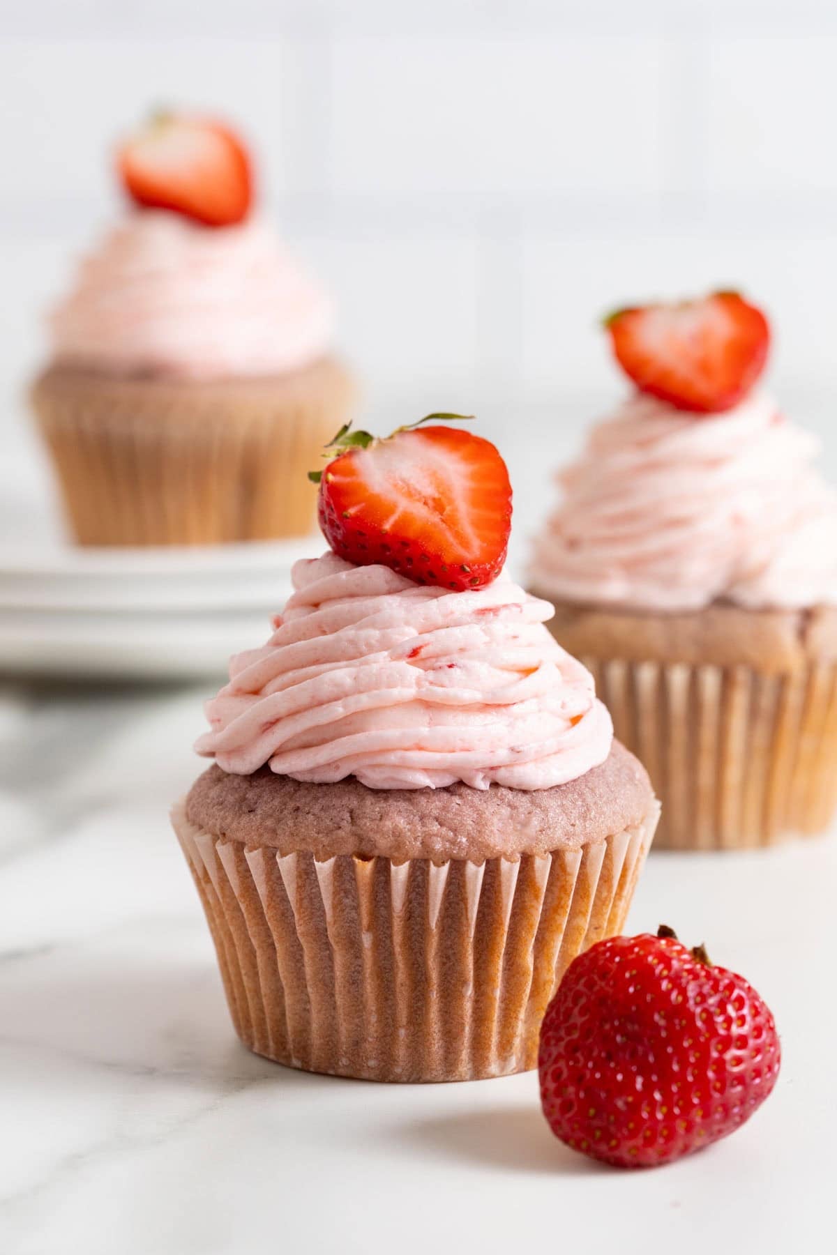 Strawberry Cupcakes Recipe