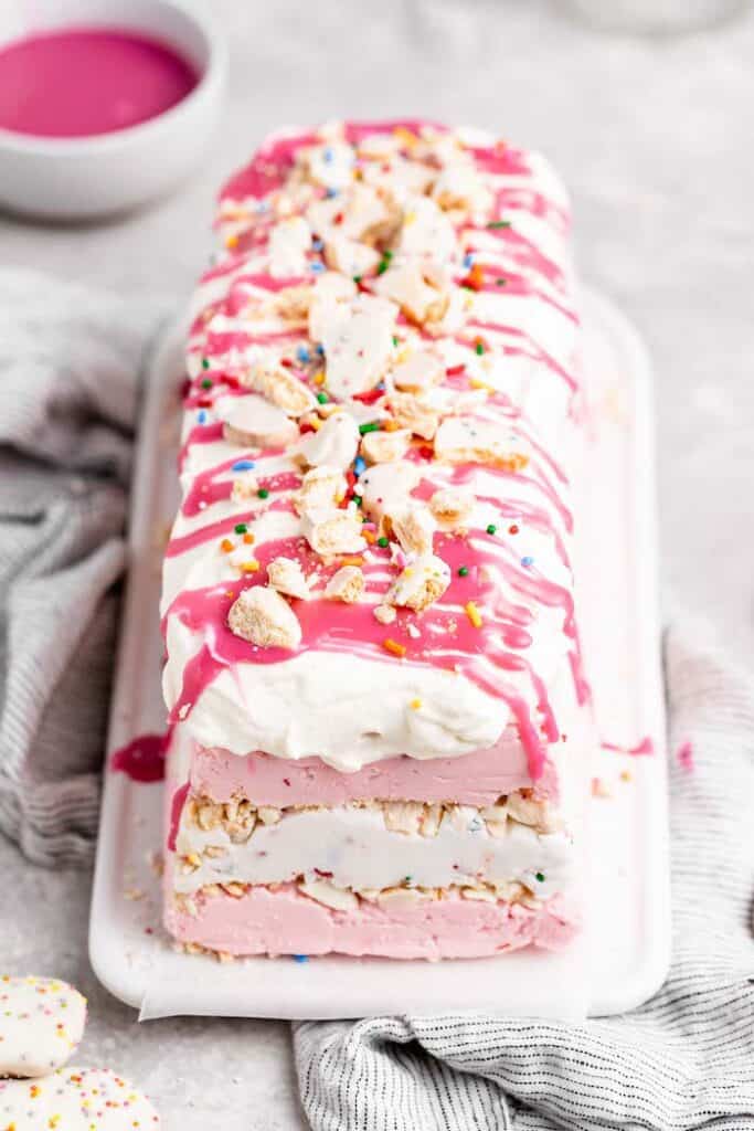 Animal Cookie Ice Cream Cake Grandbaby Cakes