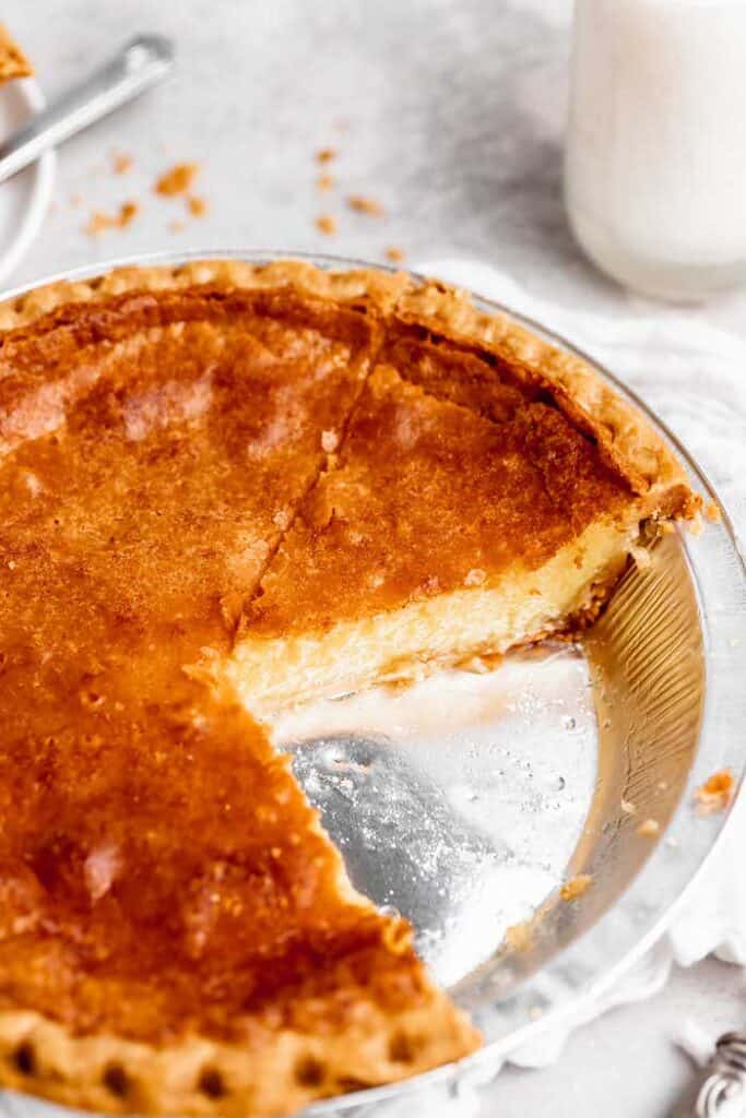 Chess Pie - Grandbaby Cakes