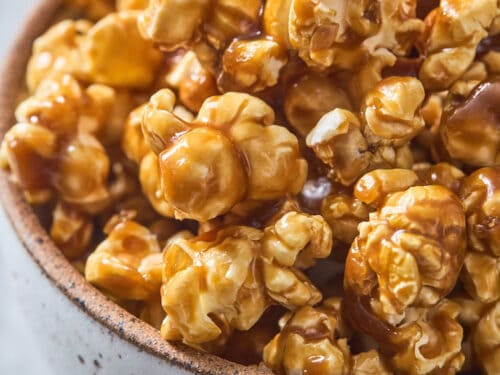 Cheddar Popcorn - Grandbaby Cakes