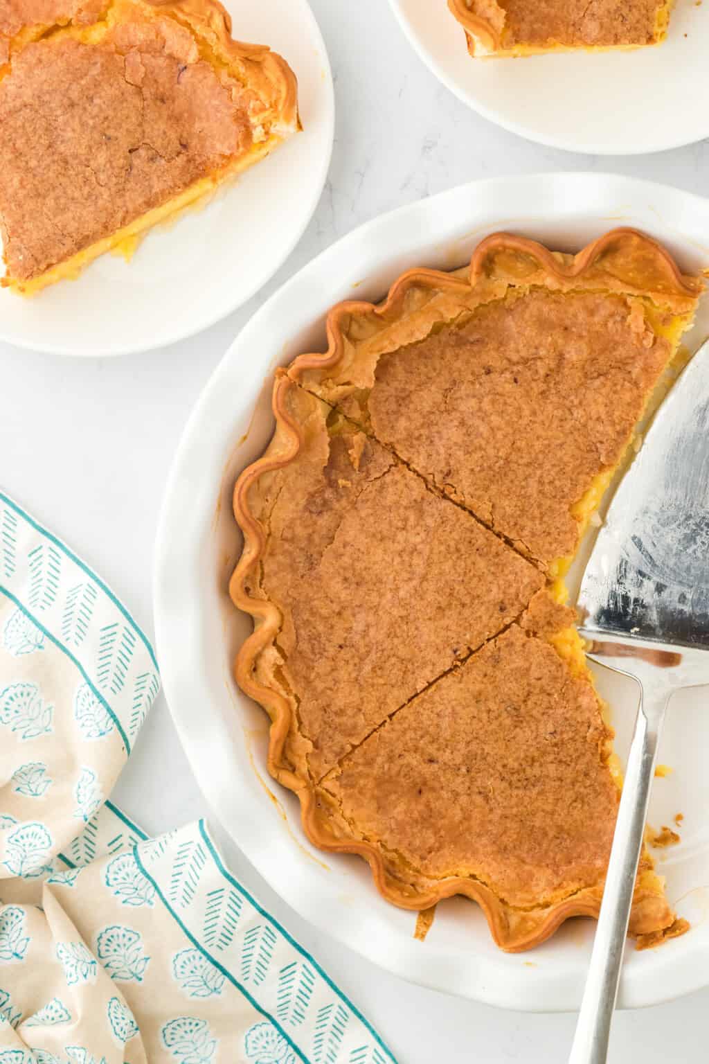 GrandmamaS Chess Pie