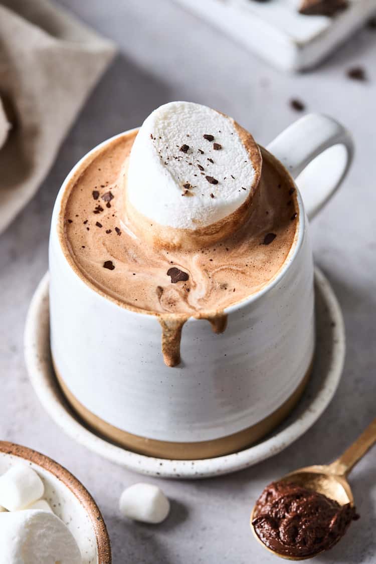 French Hot Chocolate - Grandbaby Cakes