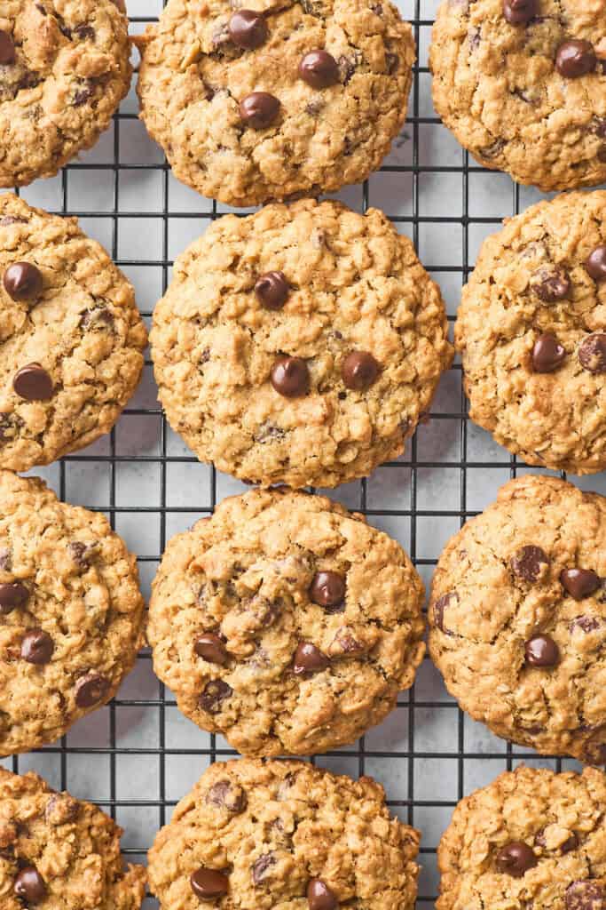 Oatmeal Chocolate Chip Cookies Grandbaby Cakes