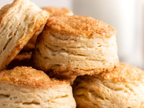 Soft and Flaky Biscuit Recipe - Alyona's Cooking
