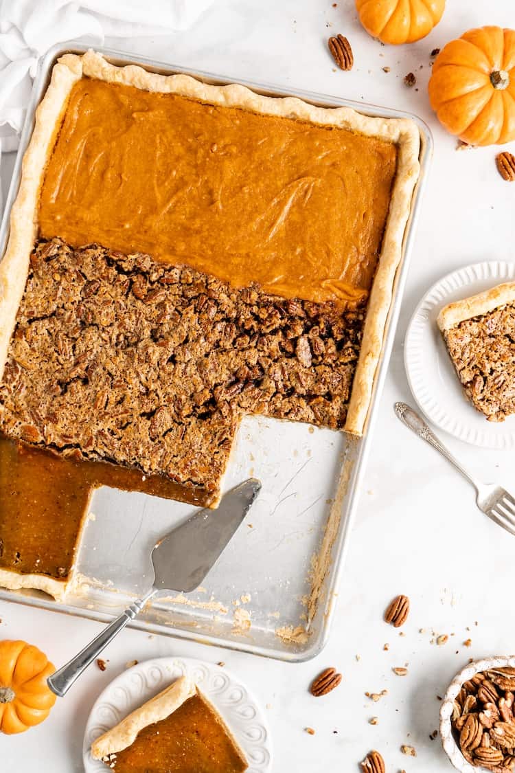 Pumpkin Pie in a Sheet Pan Recipe, Food Network Kitchen