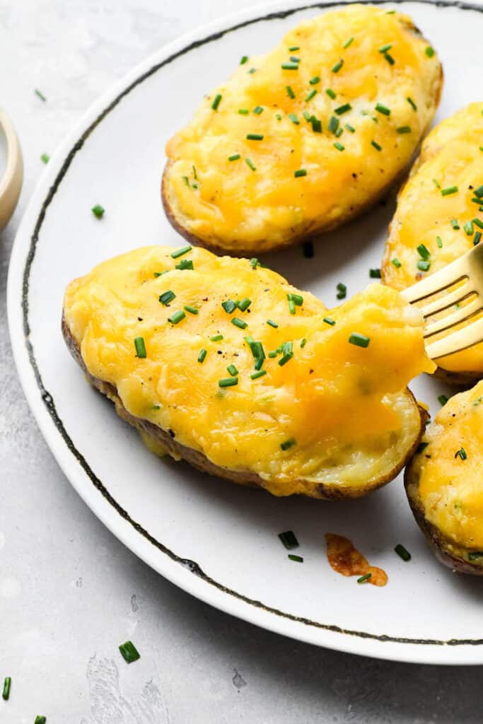 Twice Baked Potatoes - Grandbaby Cakes