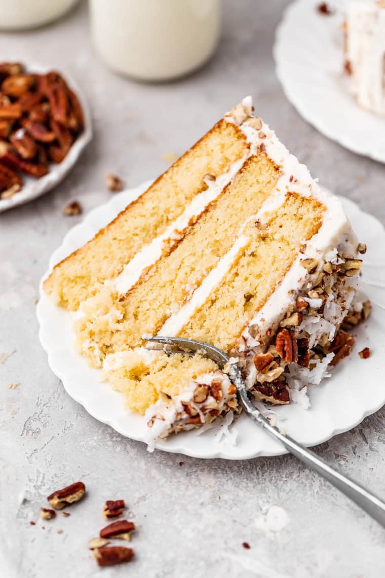 Italian Cream Cake - Grandbaby Cakes