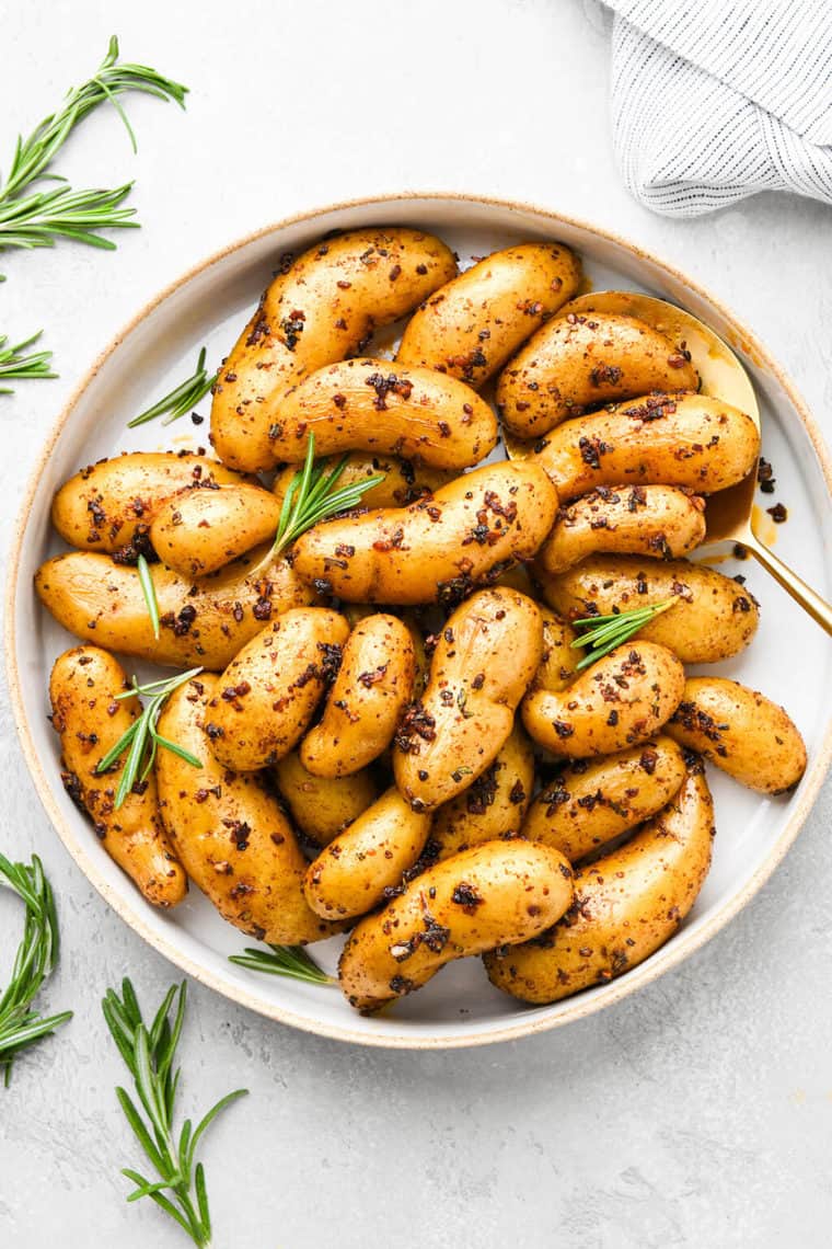 Roasted Fingerling Potatoes Grandbaby Cakes