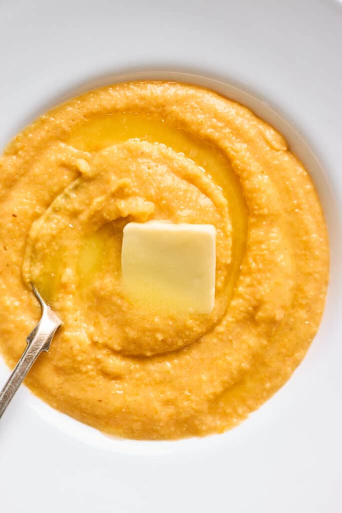 Sweet Potato Grits Grandbaby Cakes
