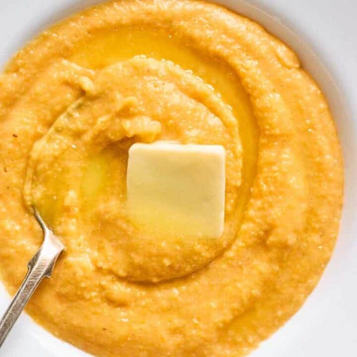 Sweet Potato Grits Grandbaby Cakes