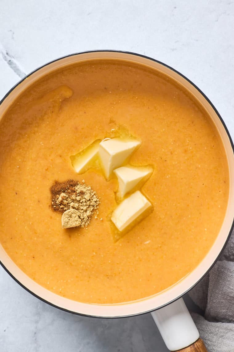 Sweet Potato Grits Grandbaby Cakes