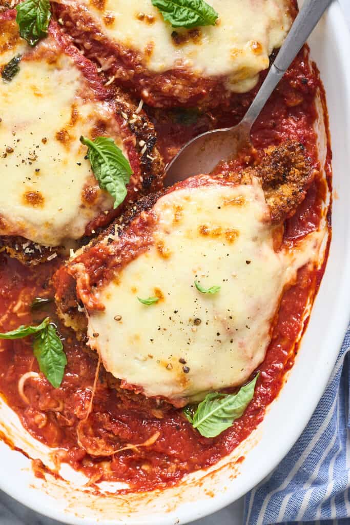 Chicken Parmesan - Grandbaby Cakes