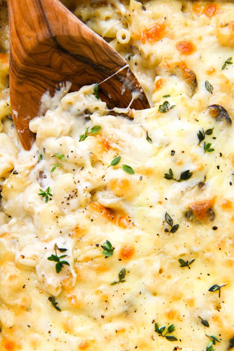 White Cheddar Mac and Cheese 8 - White Cheddar Mac and Cheese