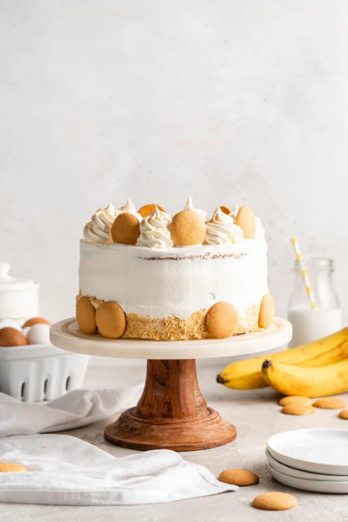 Banana Pudding Cake Grandbaby Cakes
