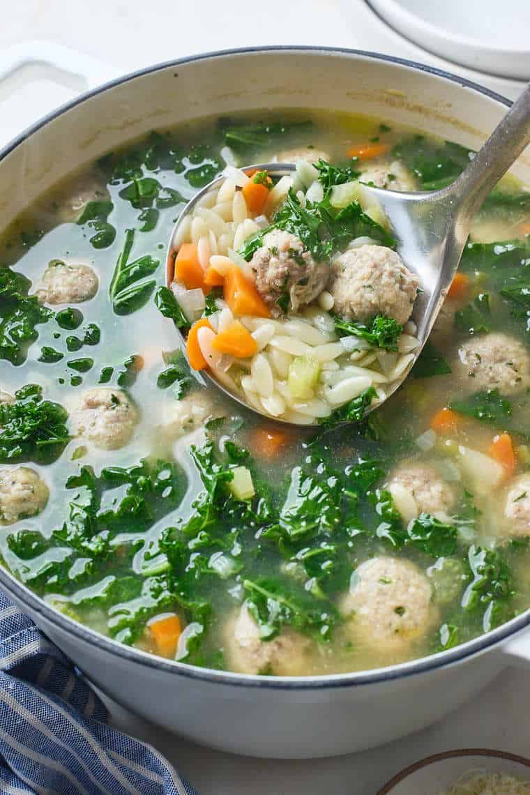 Italian Wedding Soup - Cali Girl In A Southern World