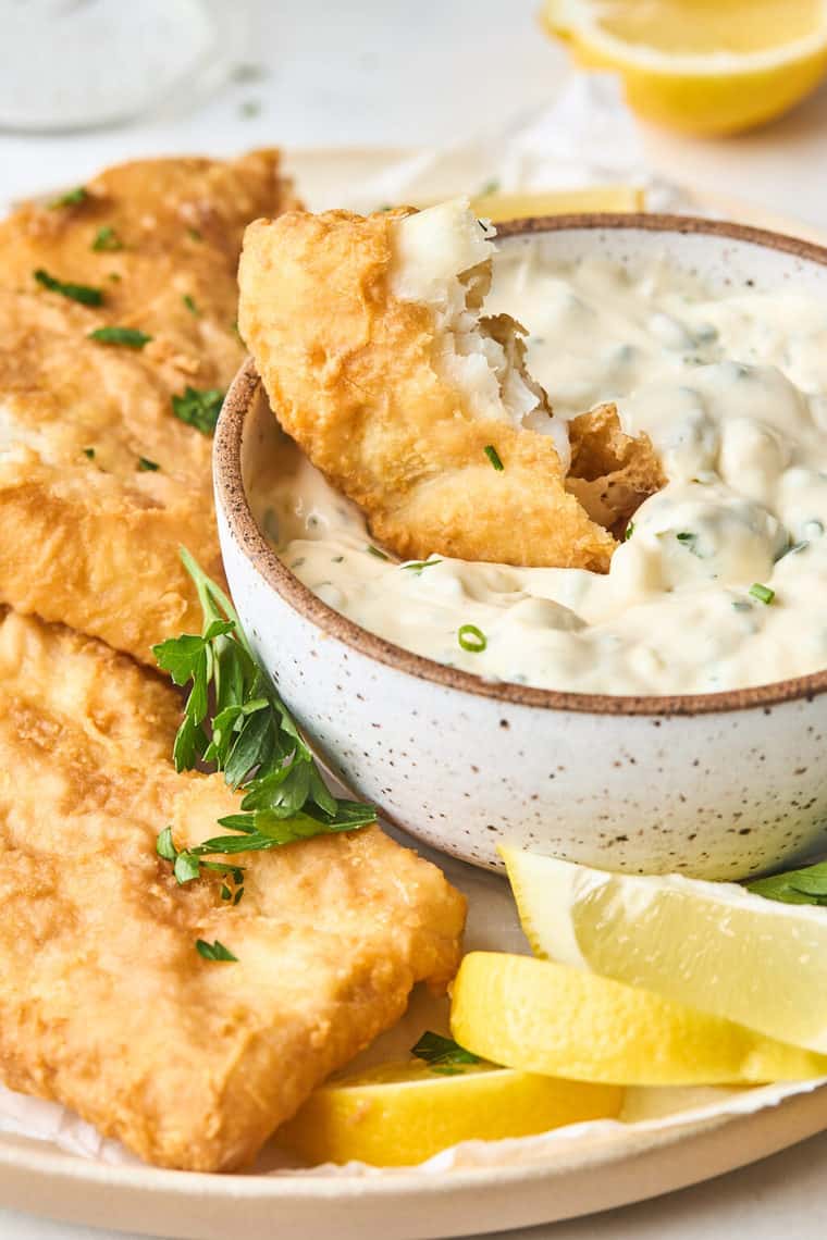 Easy Homemade Tartar Sauce - Grandbaby Cakes