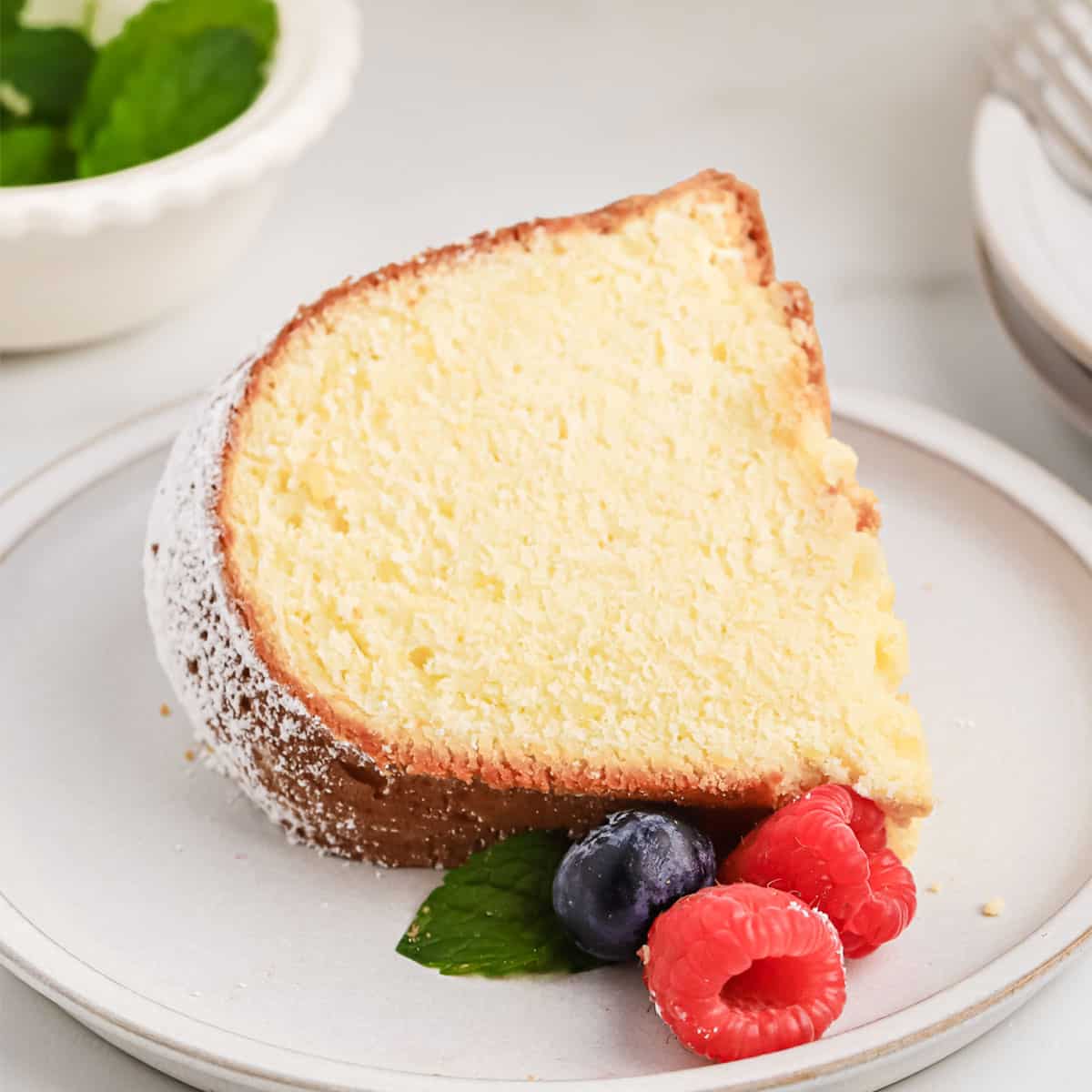 Pound Cake Recipe