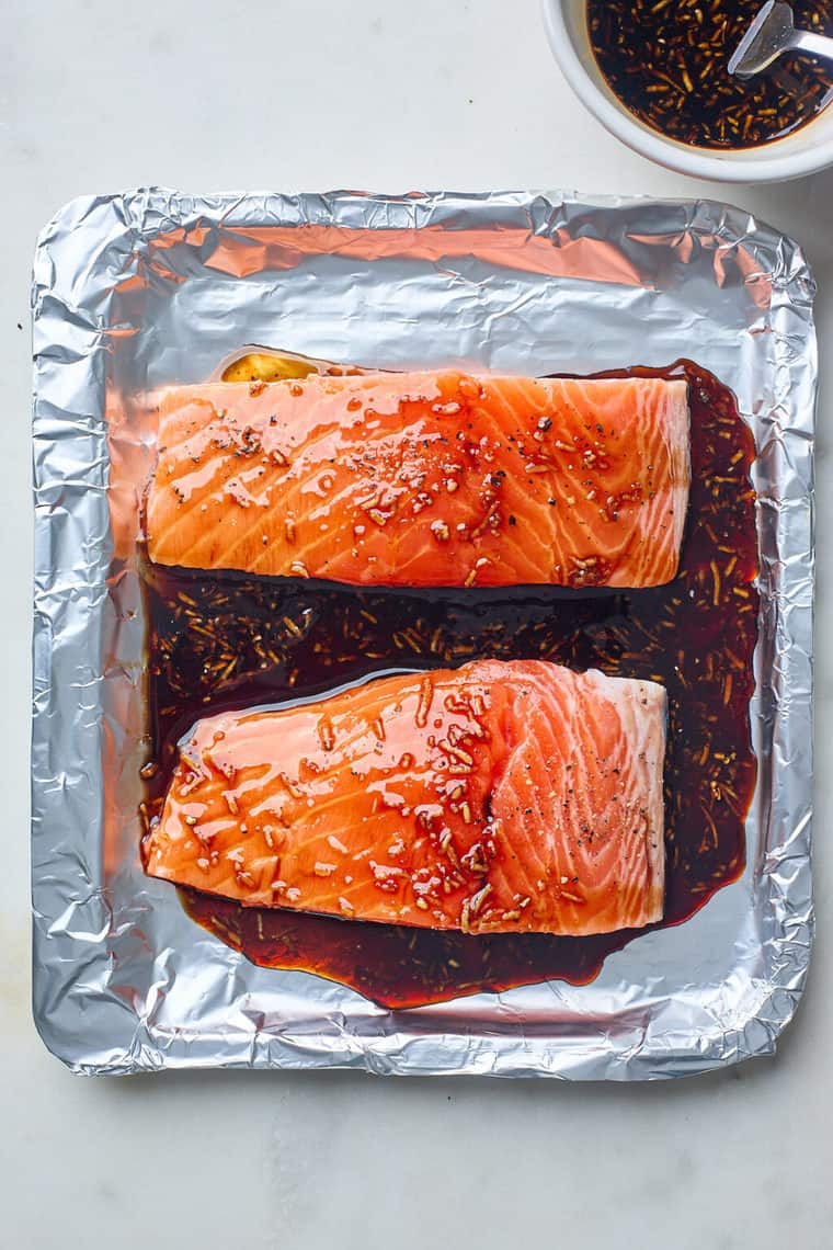 Air Fryer Salmon - Grandbaby Cakes