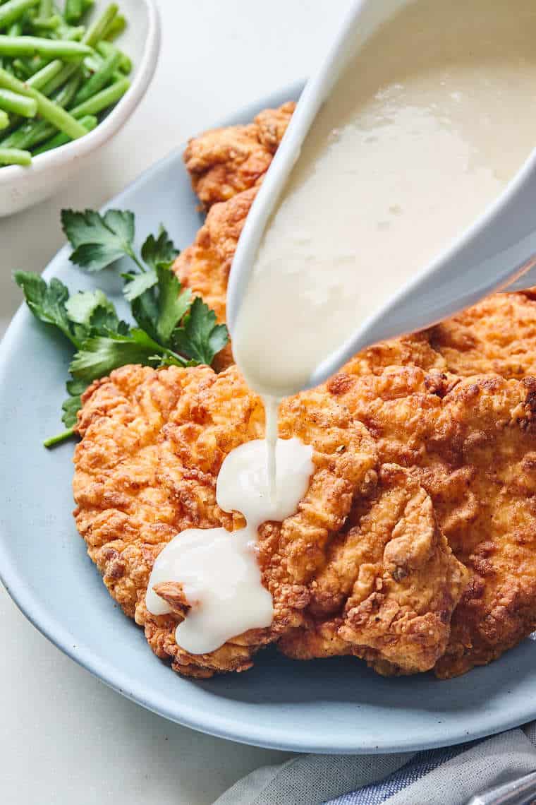 Easy Homemade Chicken Fried Chicken - Sprinkles and Sprouts