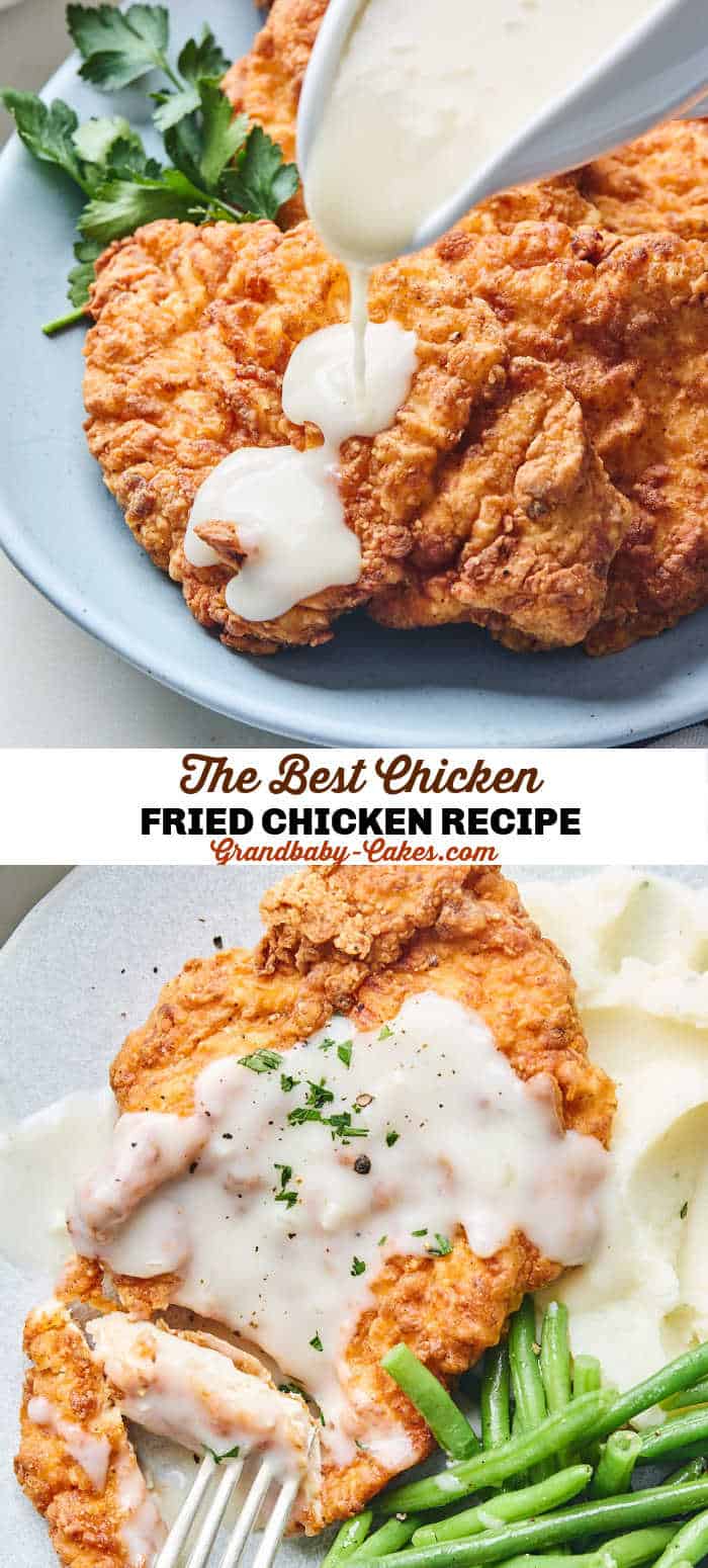 Chicken Fried Chicken - Grandbaby Cakes