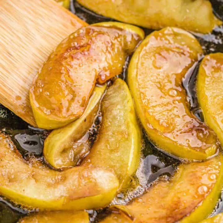 Fried Apples Grandbaby Cakes