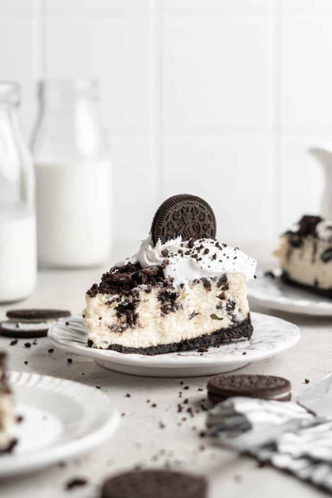 Oreo Cheesecake - Grandbaby Cakes