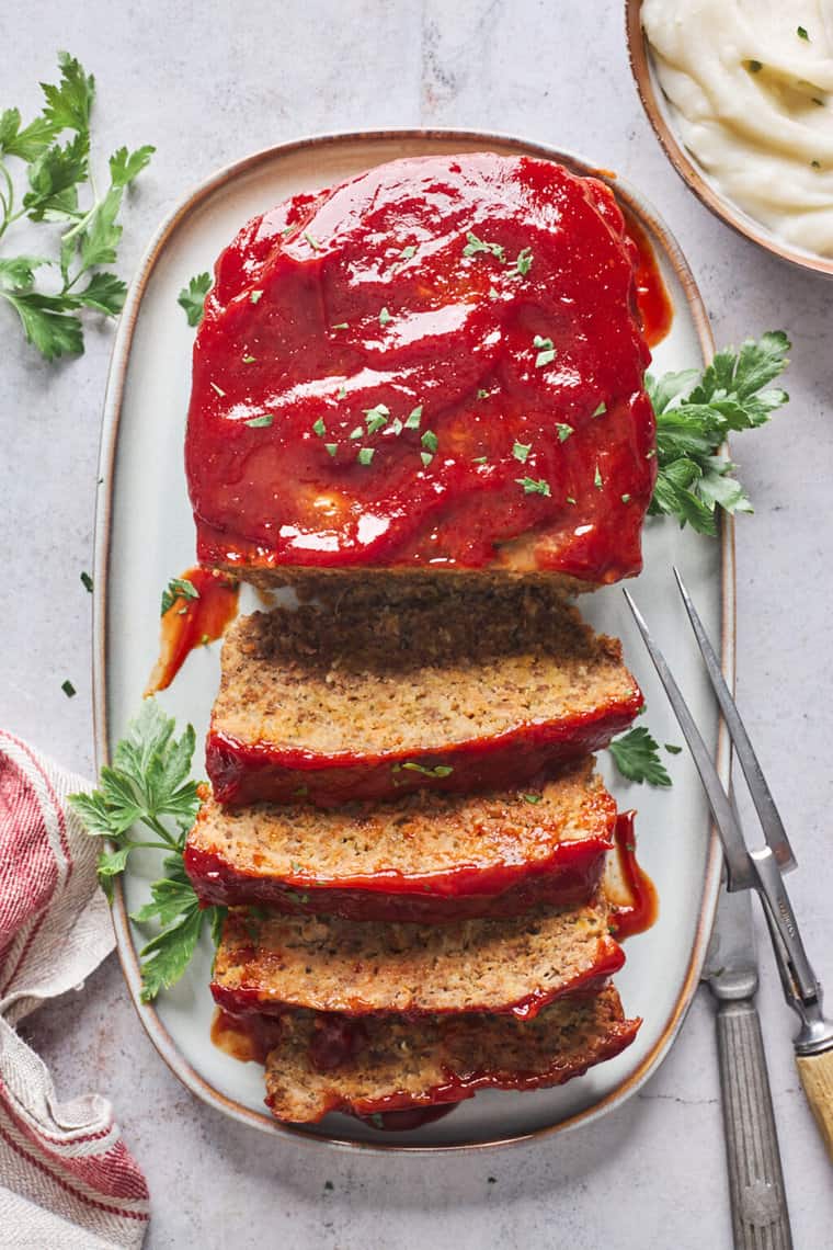 Best Meatloaf Recipe Grandbaby Cakes