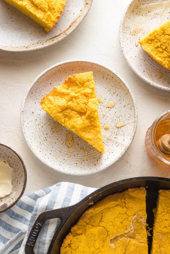 Corn Pone Grandbaby Cakes