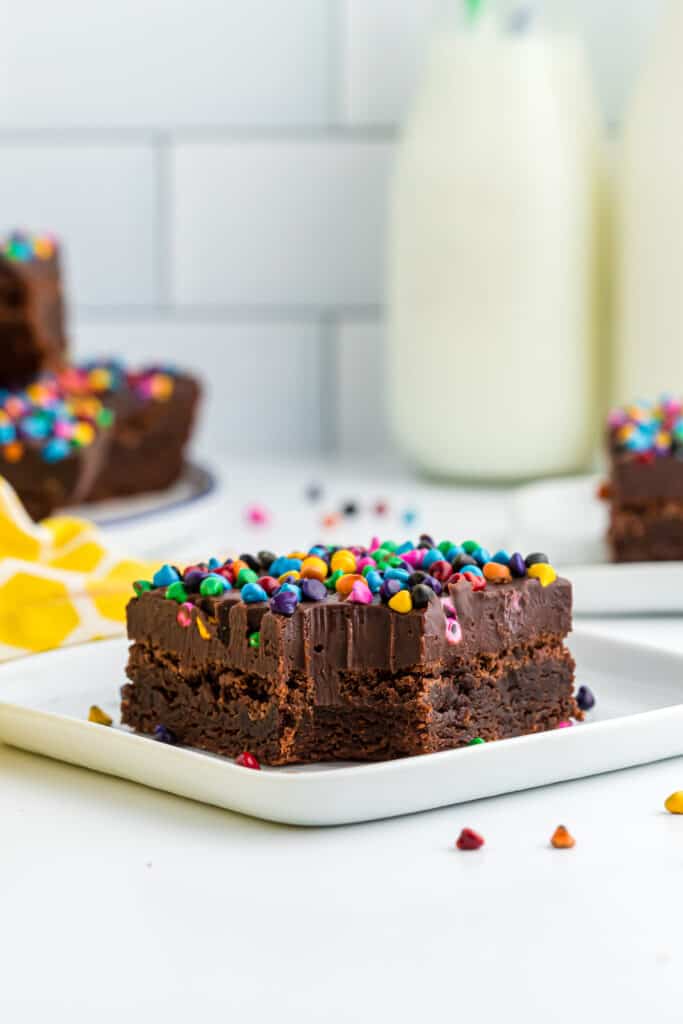 The Ultimate Fudgy Cosmic Brownies Recipe - Grandbaby Cakes